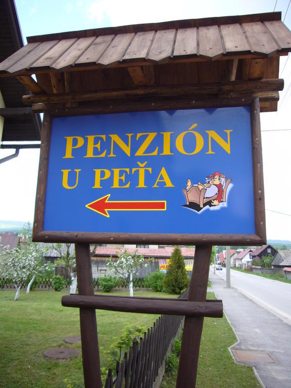 Penzion U Peta Hrustin Екстериор снимка